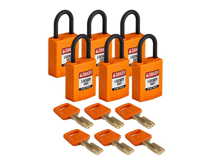 BRADY CPT-ORG-25PL-KA6PK