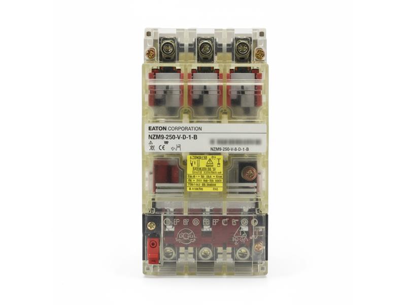 EATON CORPORATION NZM9-250-V-8-D-1-B