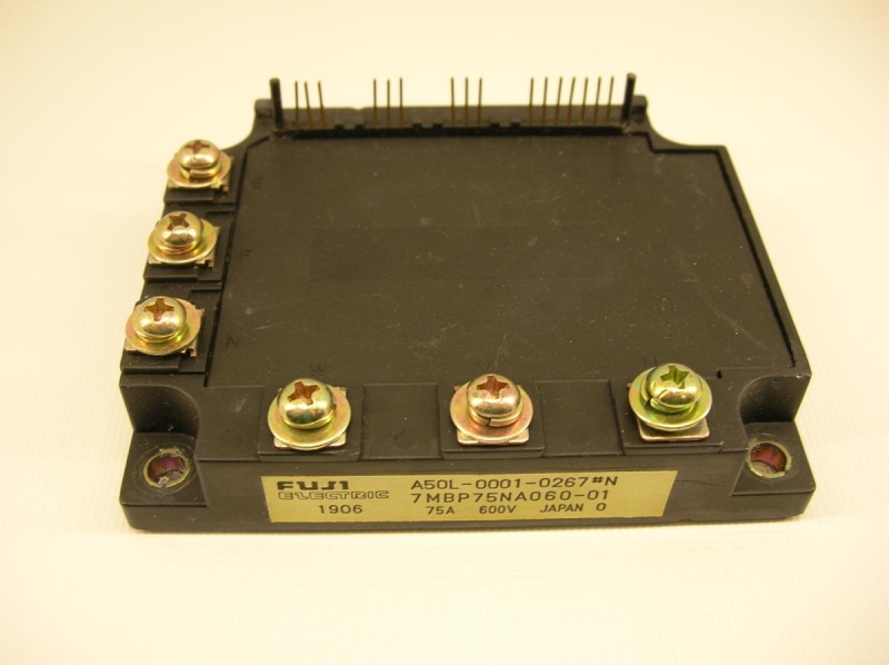 FUJI ELECTRIC 7MBP75NA060