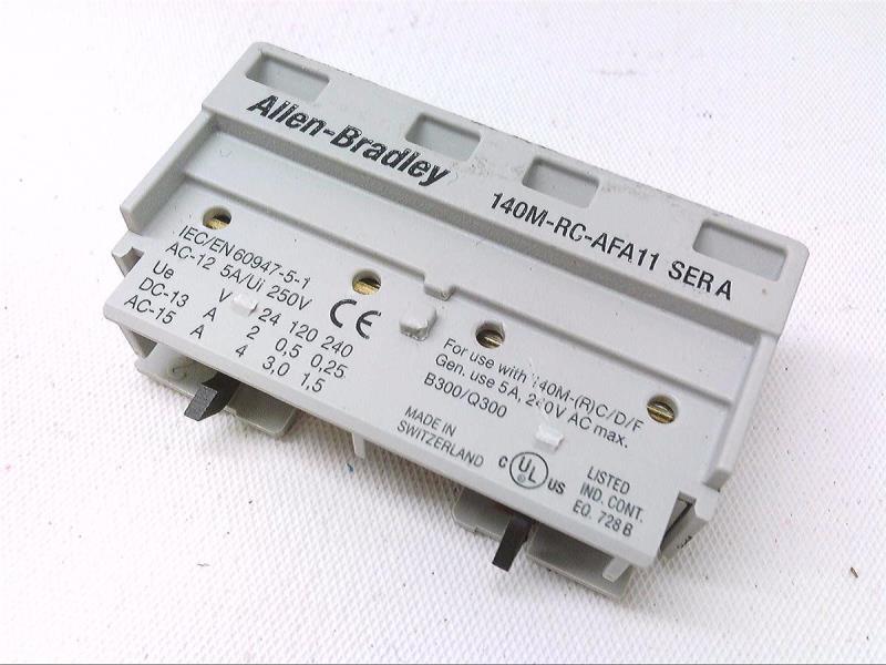 ALLEN BRADLEY 140M-RC-AFA01