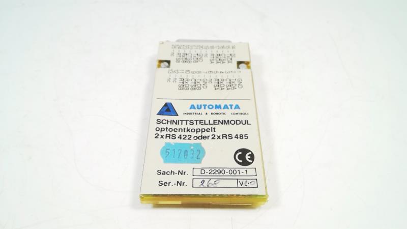 AUTOMATA D-2290-001-1