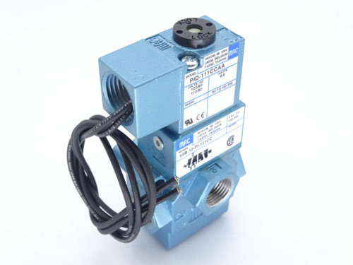 MAC VALVES INC 55B-12-PI-6111BA