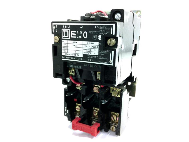 SCHNEIDER ELECTRIC 8536SBO2V08