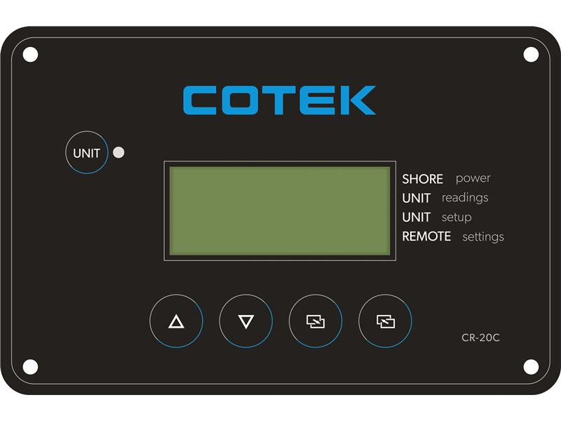 COTEK CR-20C REMOTE W/ 25 FOOT CABLE
