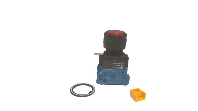 IDEC HW1L-A2F10QD-R-24V