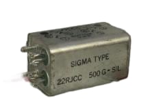 22RJCC-500G-SIL by SCHNEIDER ELECTRIC