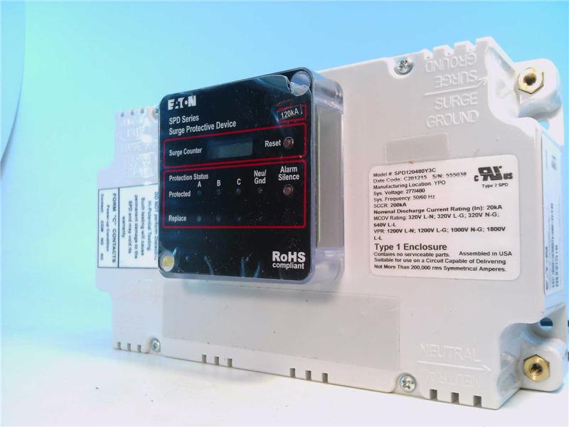 EATON CORPORATION SPD120480Y3C