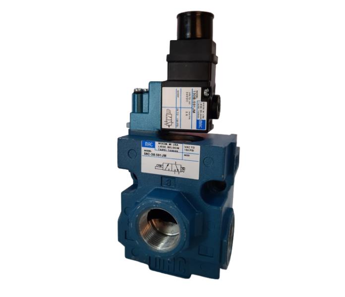 MAC VALVES INC 56C-38-591JM