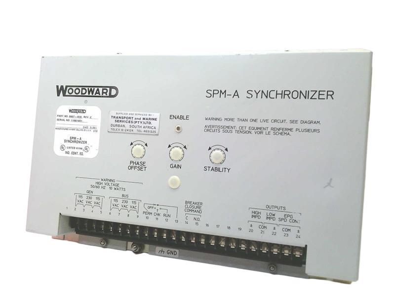 WOODWARD 9907-028