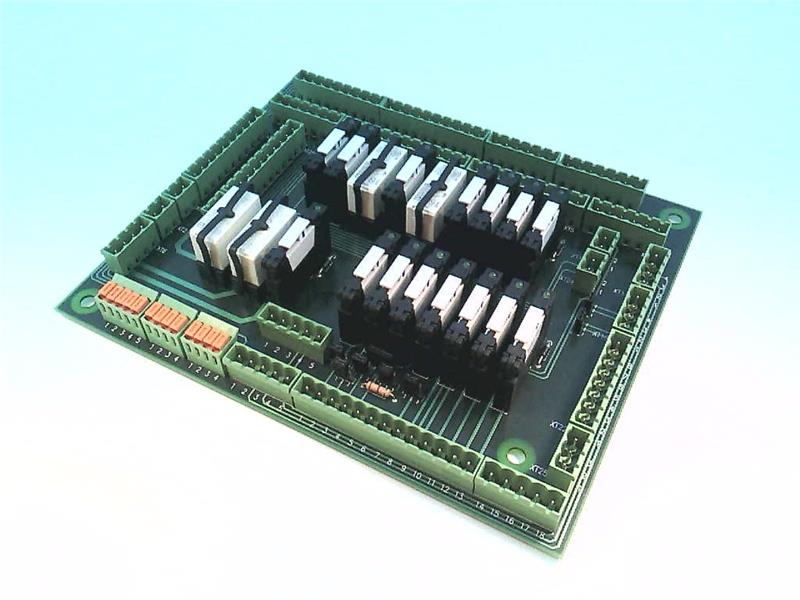 TRANSBOTICS MAIN RELAY BOARD PC Board PLC/Add-On Board by PHOENIX CONTACT