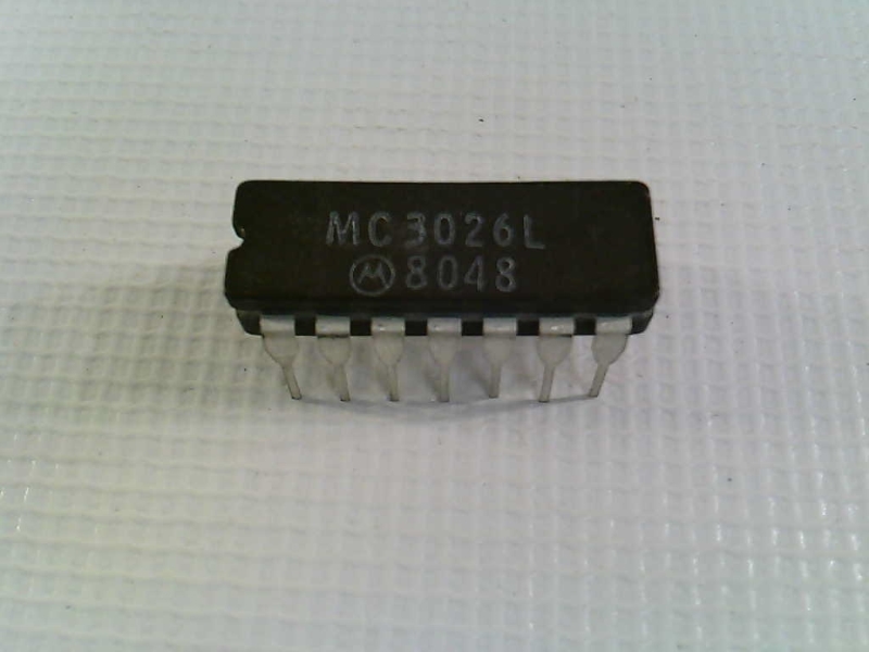 NXP SEMICONDUCTOR MC3026L