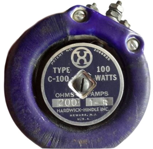 HARDWICK HINDLE C-100