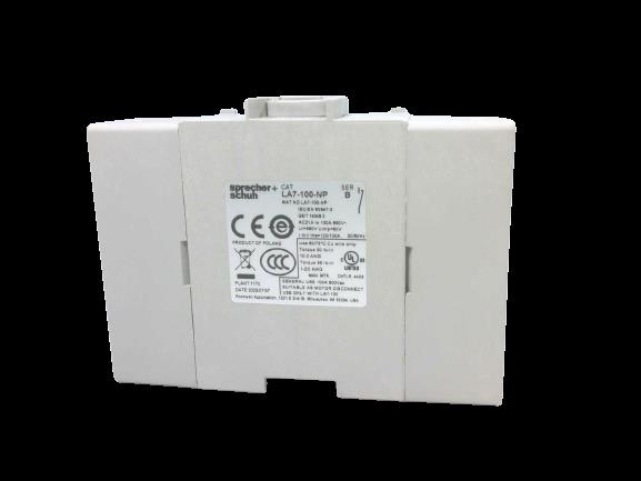 SPRECHER & SCHUH LA7-100-NP