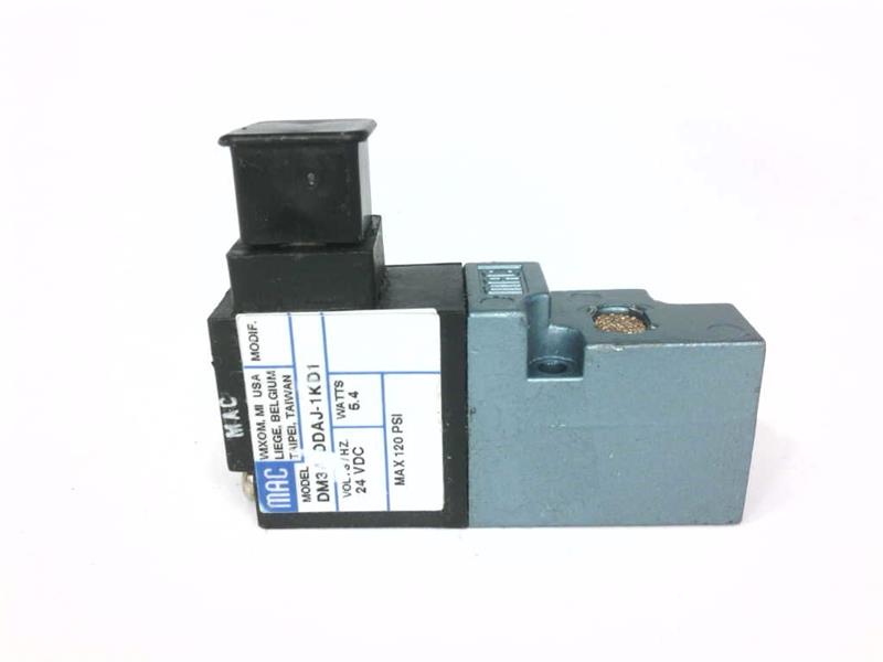 MAC VALVES INC DM3A-DDAJ-1KD1