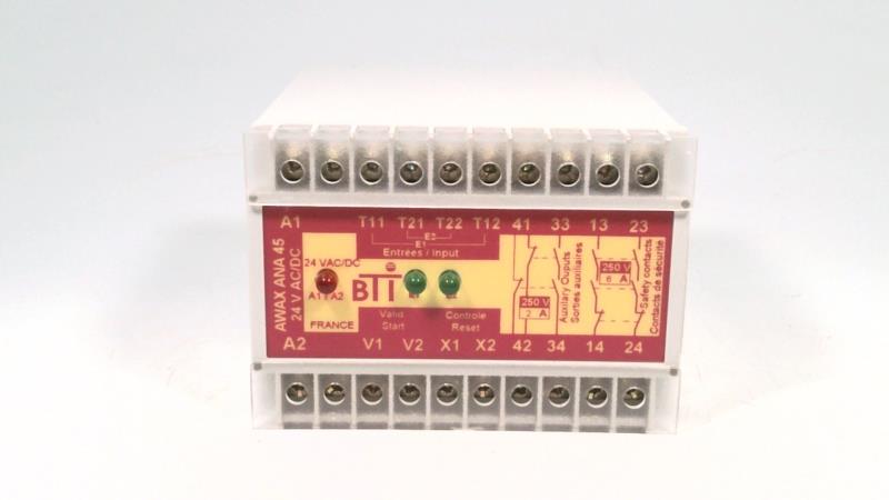 COMITRONIC BTI AWAX-ANA-45-24V-AC/DC