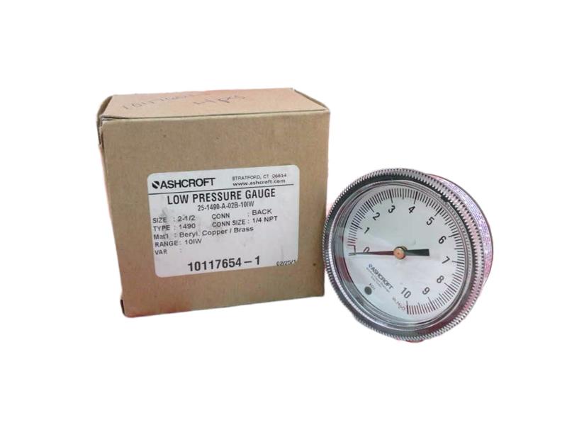ASHCROFT 25 1490A02B10IW
