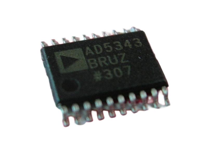 AD5343BRUZ by ANALOG DEVICES