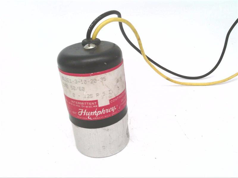 HUMPHREY 062E1-3-10-20-35-240V-50/60HZ
