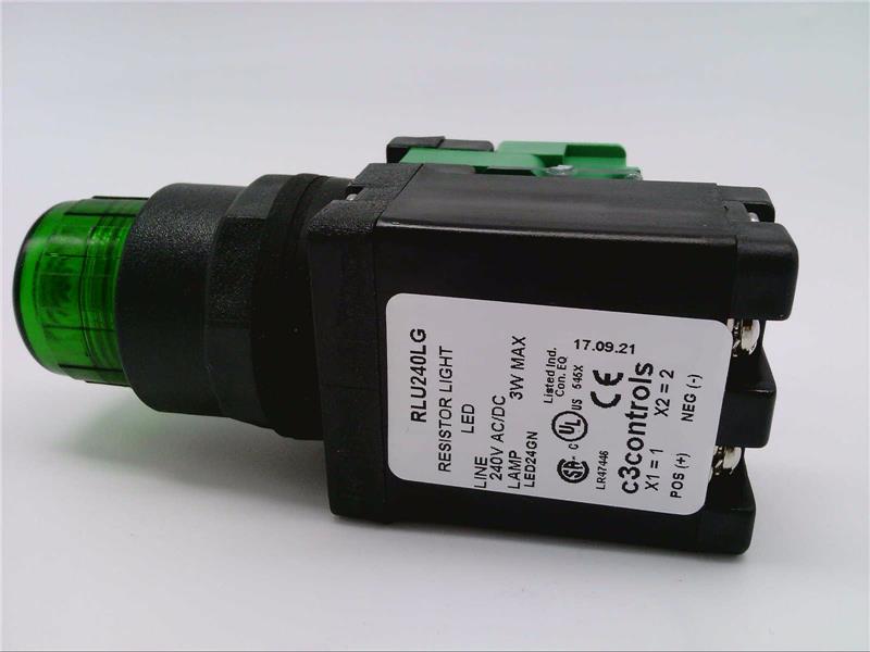 C3 CONTROLS RLU240LG-IPBCGN-NO