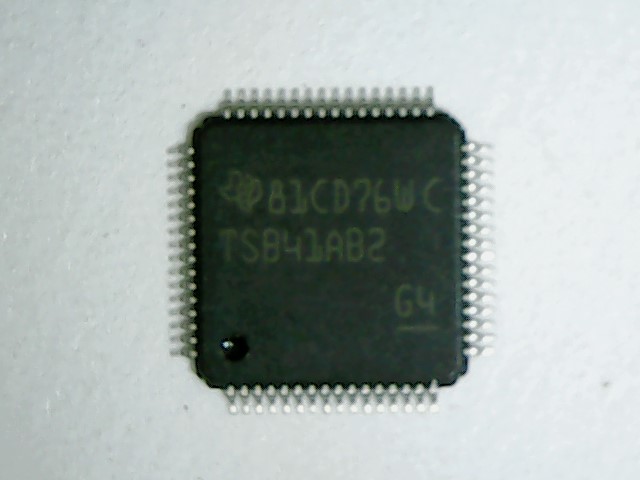TEXAS INSTRUMENTS SEMI TSB41AB2PAP
