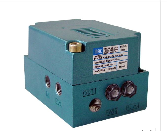 MAC VALVES INC PPC5C-AGA-GGAA-CAA-A0