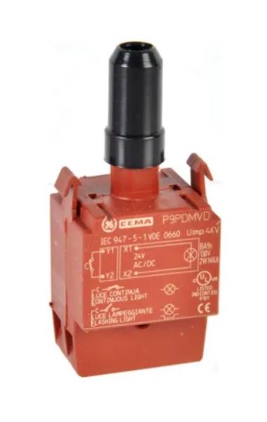 GENERAL ELECTRIC P9PDMVD