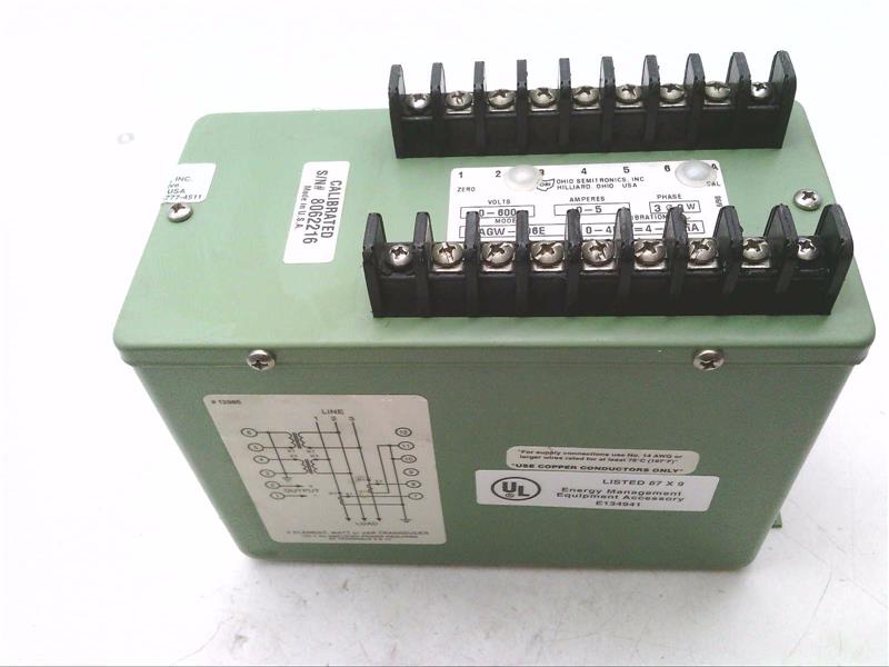 OHIO SEMITRONICS AGW-006E
