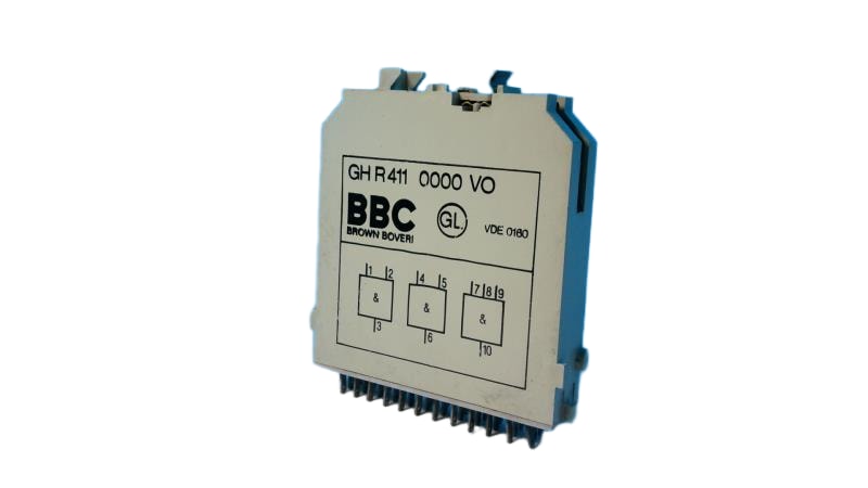 GH R411 0000 V0 by ASEA BROWN BOVERI