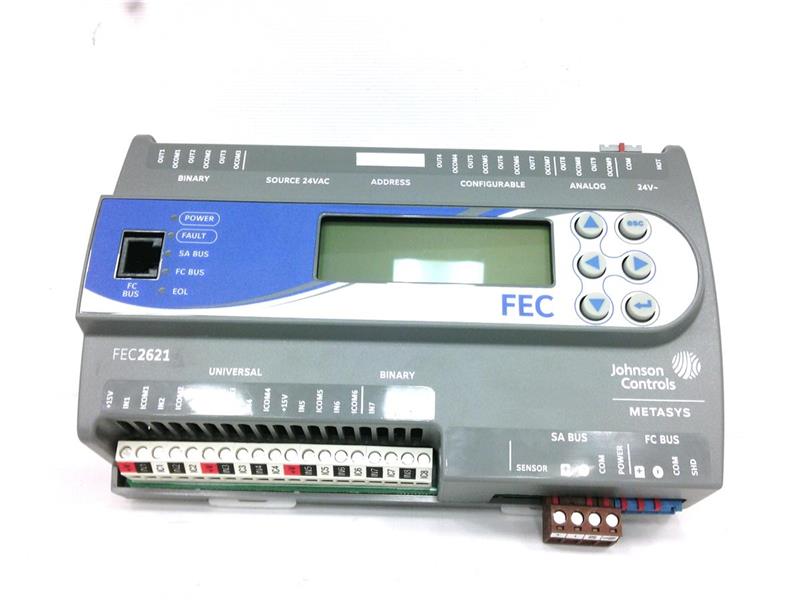 JOHNSON CONTROLS MS-FEC2621-0