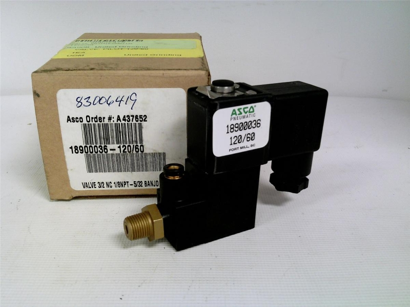 ASCO 18900036-120/60