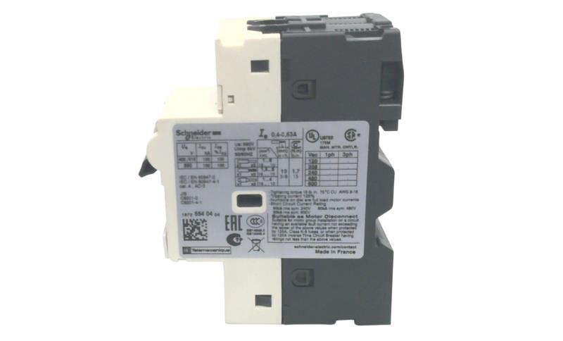 SCHNEIDER ELECTRIC GV2RT04