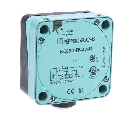 NCB50-FP-A2-P1 by PEPPERL & FUCHS
