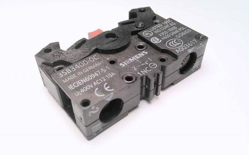 SIEMENS 3SB3400-0C