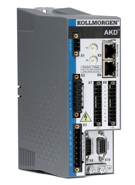 KOLLMORGEN AKD-P01207-NCCC-0000