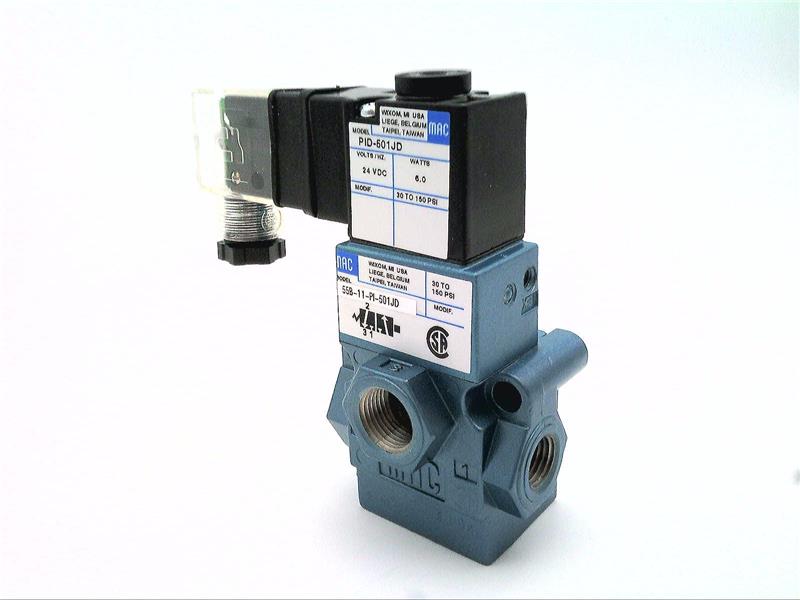 MAC VALVES INC 55B-11-PI-501-JD