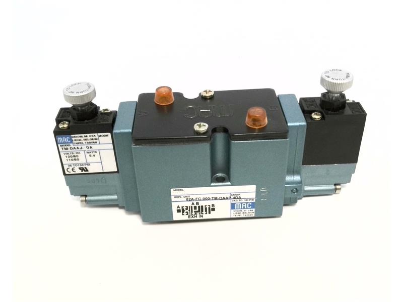 MAC VALVES INC 82A-FC-000-TM-DAAP-4DA