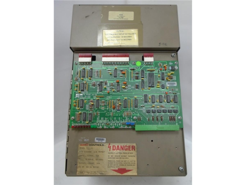 SWEO CONTROLS 0702580