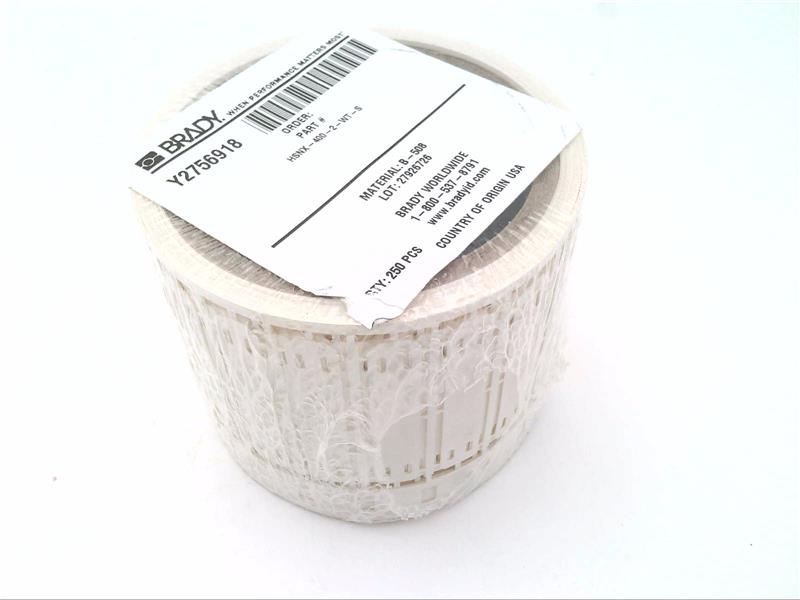 BRADY HSNX-400-2-WT-S