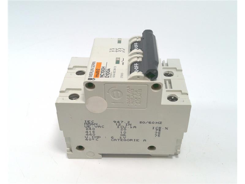 SCHNEIDER ELECTRIC NC100H-2-D100A