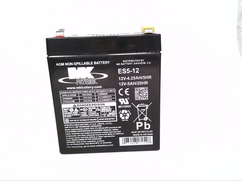 MK BATTERY ES5-12