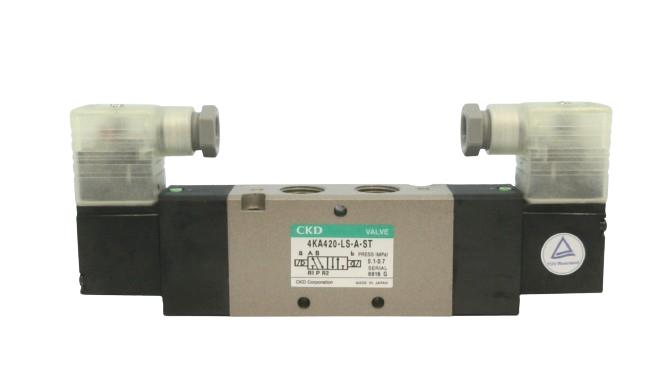 CKD CORP 4KA420-10-LS-A-DC24V-ST