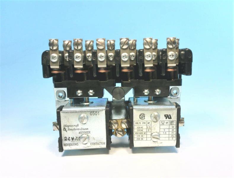STRUTHERS DUNN RELAYS A575KXX-24VAC