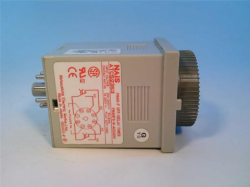 MATSUSHITA ELECTRIC PM4HF8-M-AC240V