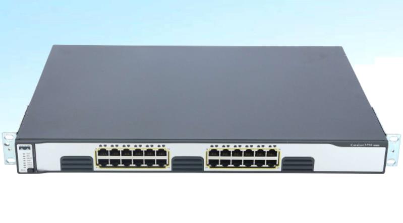 CISCO WS-C3750G-24T-S