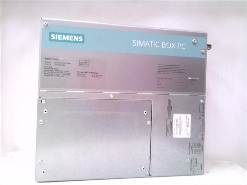 SIEMENS 6ES7647-6CH30-0AB0