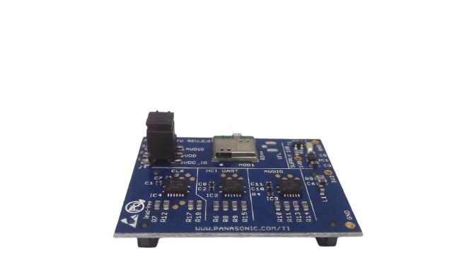 MATSUSHITA ELECTRIC EVAL_PAN1323ETU