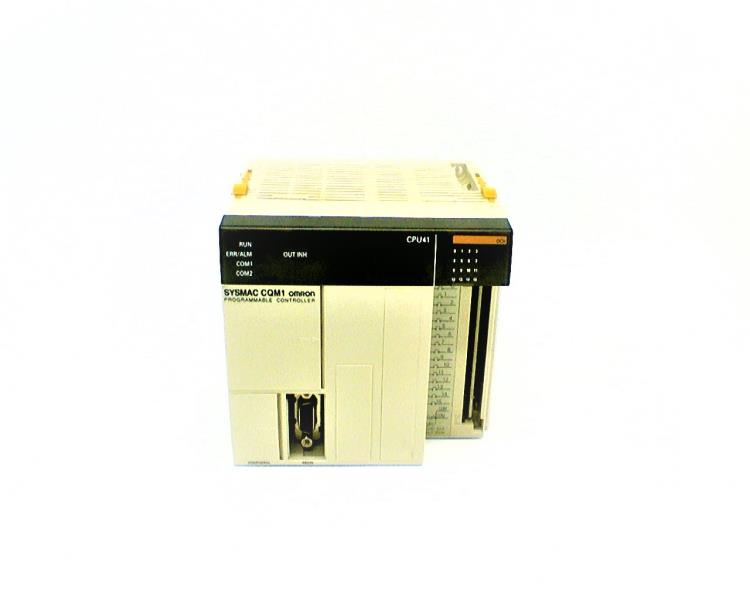 OMRON CQM1-CPU41-E
