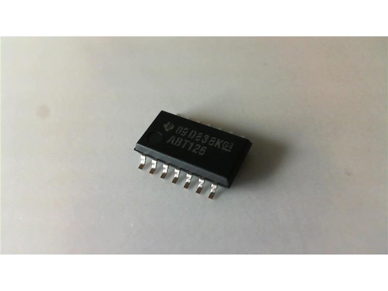 TEXAS INSTRUMENTS SEMI SN74ABT126NSR