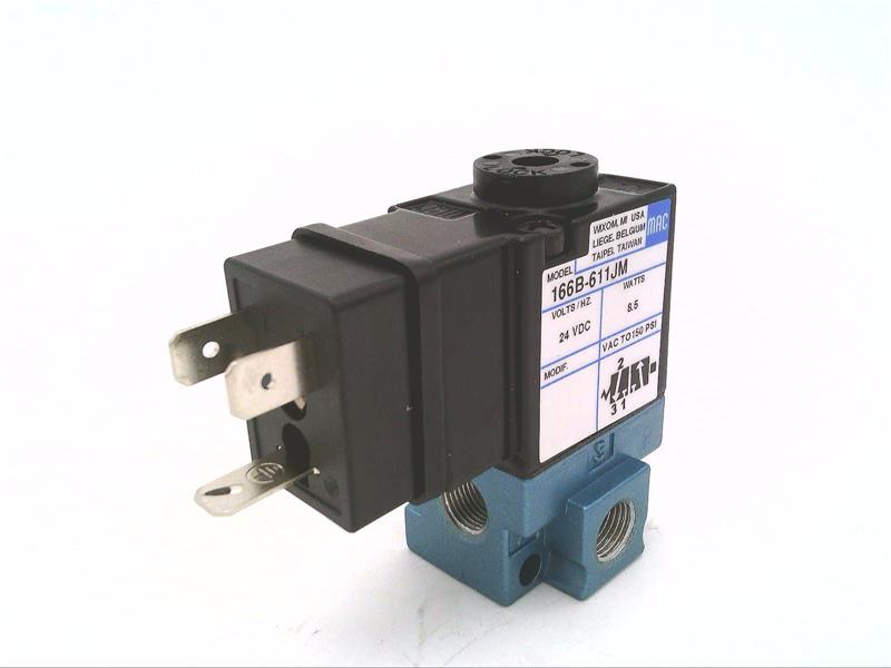 MAC VALVES INC 166B-611JM