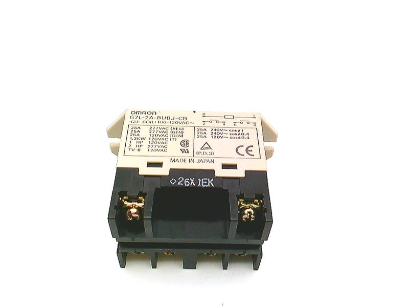 OMRON G7L-2A-BUBJ-CB AC100/120
